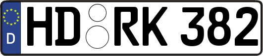 HD-RK382