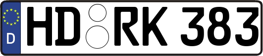 HD-RK383
