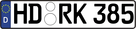 HD-RK385