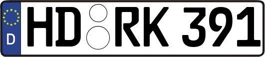 HD-RK391