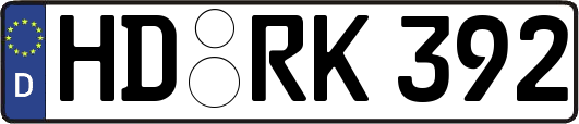 HD-RK392