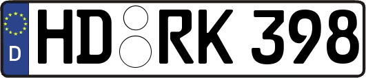 HD-RK398