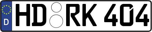 HD-RK404