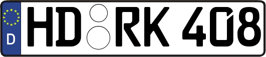 HD-RK408