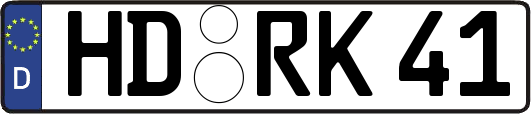 HD-RK41