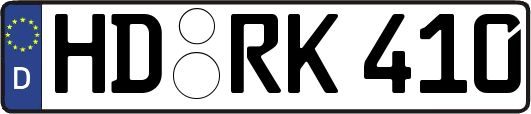 HD-RK410
