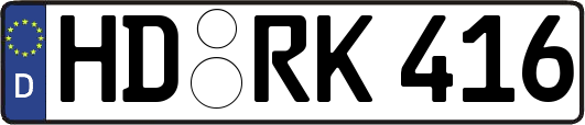 HD-RK416