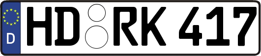 HD-RK417