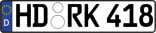 HD-RK418