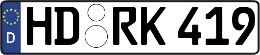 HD-RK419
