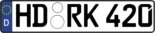 HD-RK420