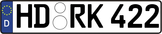 HD-RK422