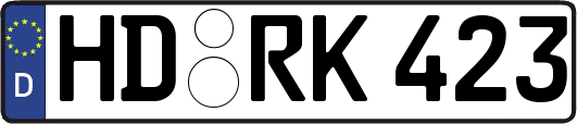 HD-RK423