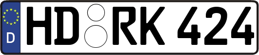 HD-RK424