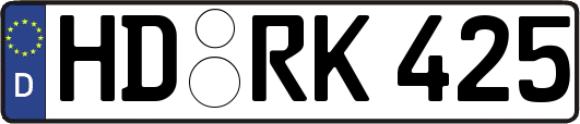 HD-RK425