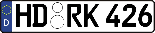 HD-RK426