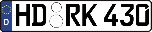 HD-RK430