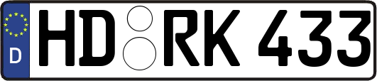 HD-RK433