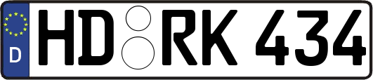 HD-RK434