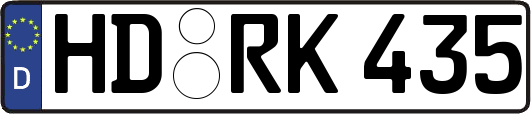 HD-RK435