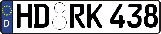 HD-RK438