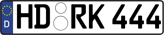 HD-RK444