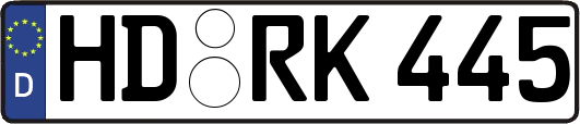 HD-RK445