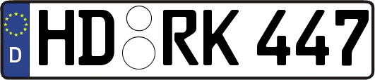 HD-RK447
