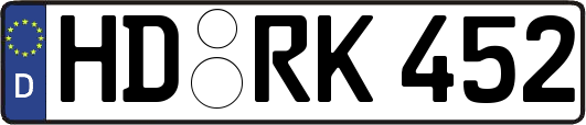 HD-RK452