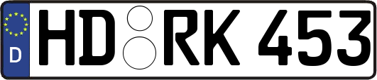 HD-RK453