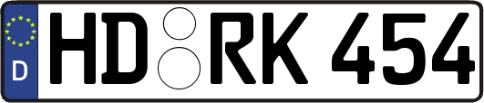 HD-RK454