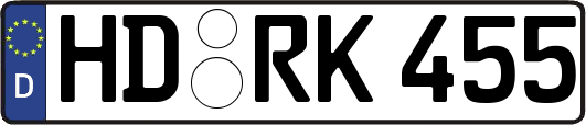 HD-RK455