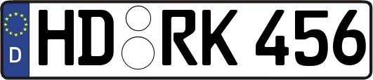 HD-RK456