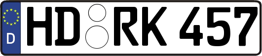 HD-RK457