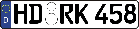 HD-RK458