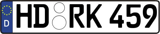HD-RK459