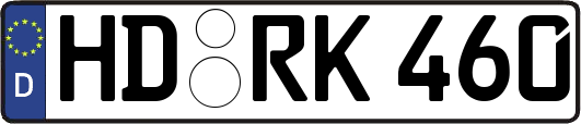 HD-RK460