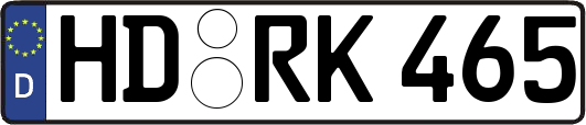 HD-RK465
