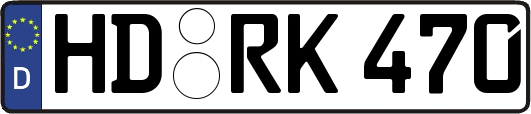 HD-RK470