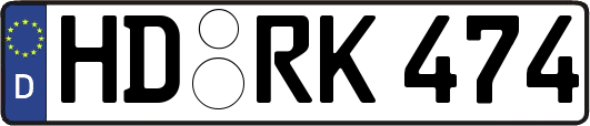 HD-RK474