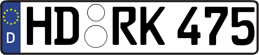 HD-RK475