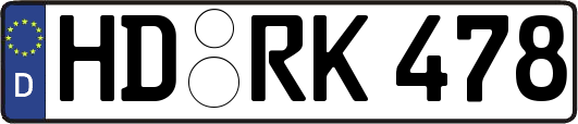 HD-RK478