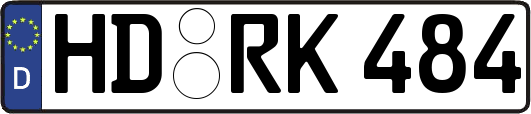 HD-RK484