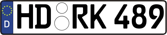 HD-RK489