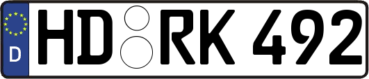 HD-RK492