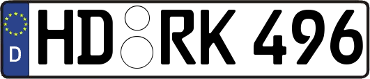 HD-RK496