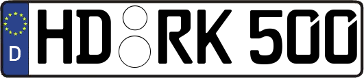 HD-RK500