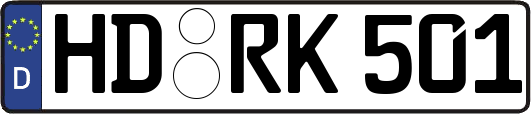 HD-RK501