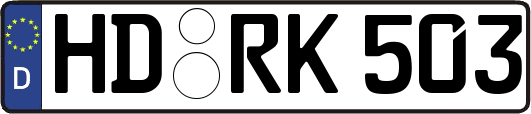 HD-RK503