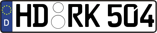 HD-RK504